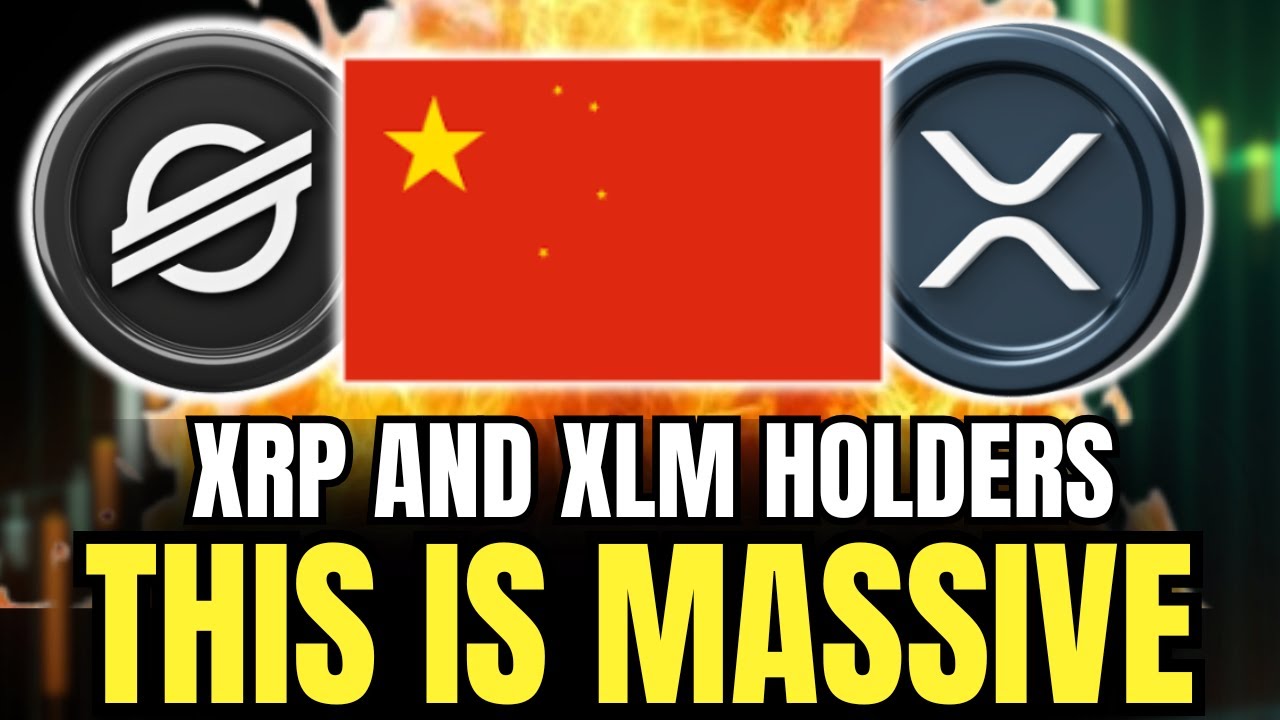 Китай только что переключил тумблер — XRP, HBAR и XLM снова в игре.