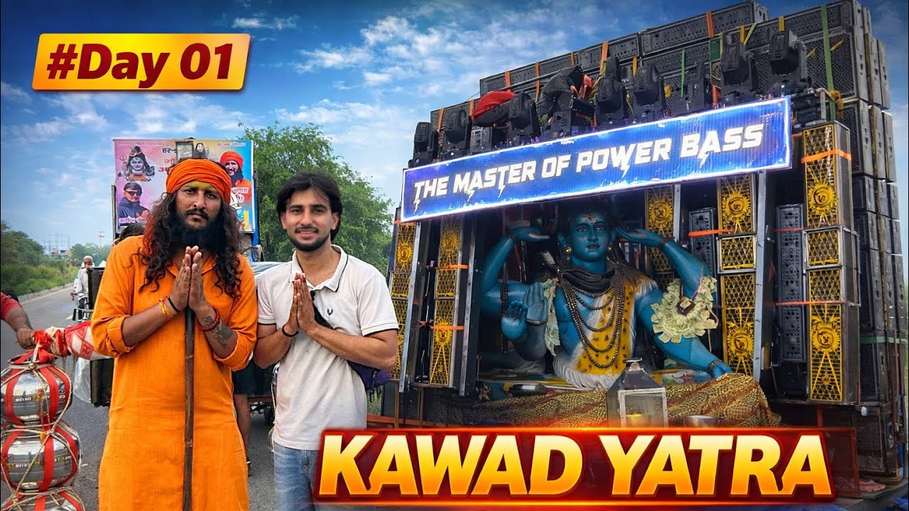 Daily Vlogs Of Kawad Yatra 2026 🔥