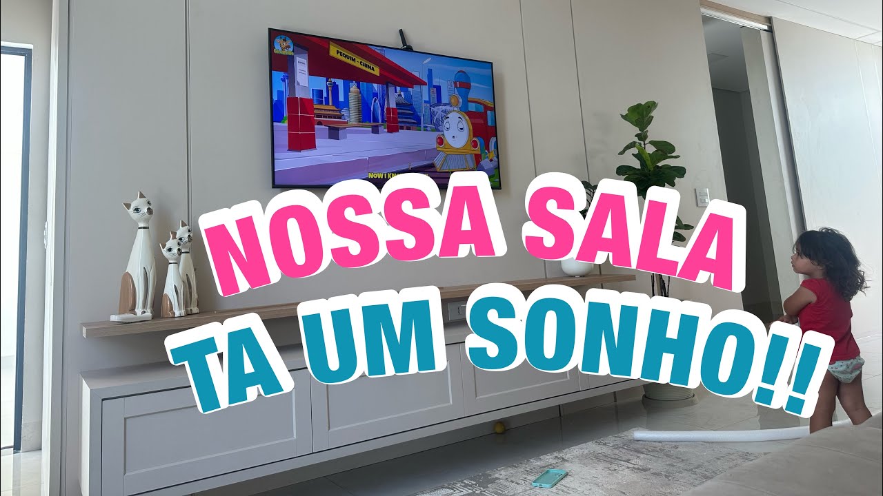 SOLAR INSTALADO + MEU PAI PINTOU NOSSO PORTÃO FICOU LINDO DEMAIS + OS QUADROS CHEGARAM ✨