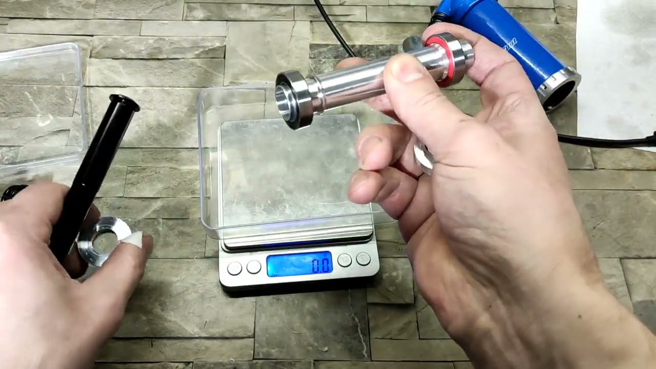 Novatec D791SB неправильная втулка на промах и правильная 