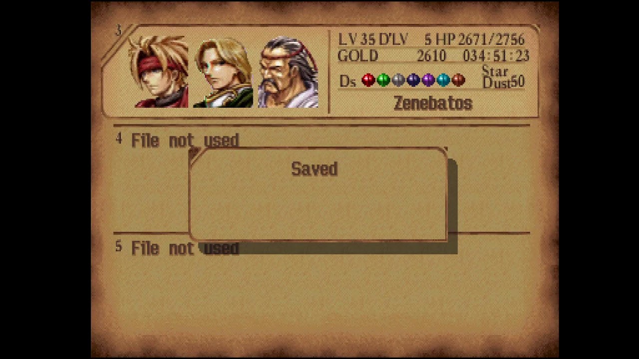 The Legend of Dragoon Gameplay Playthrough 27