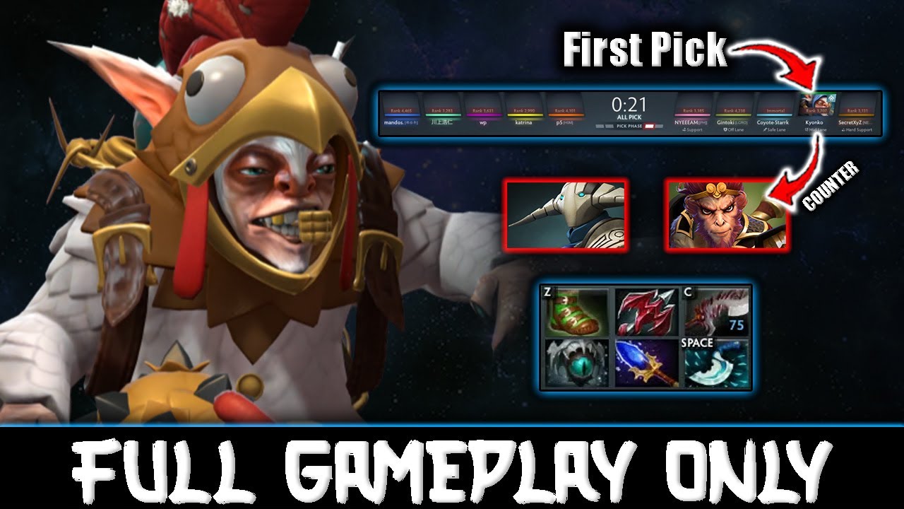 they counter Meepoku firstpick with MK mid and Sven! - Meepo Gameplay#978