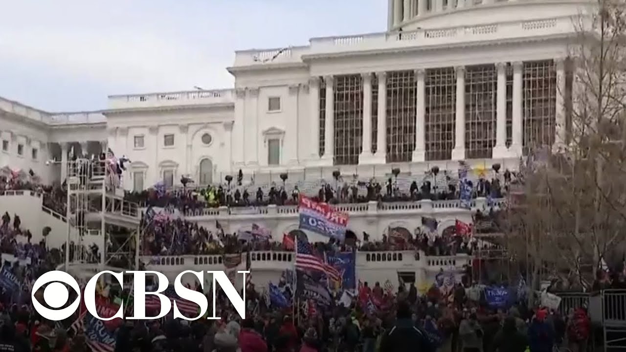 Senate report says security and intelligence failures led to January 6 Capitol attack