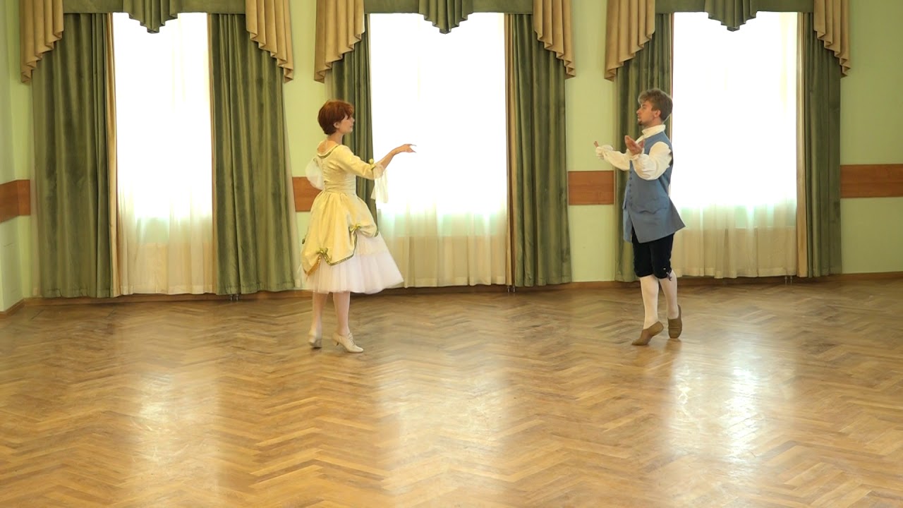 Sarabande a deux a L'Opera de Tancrede