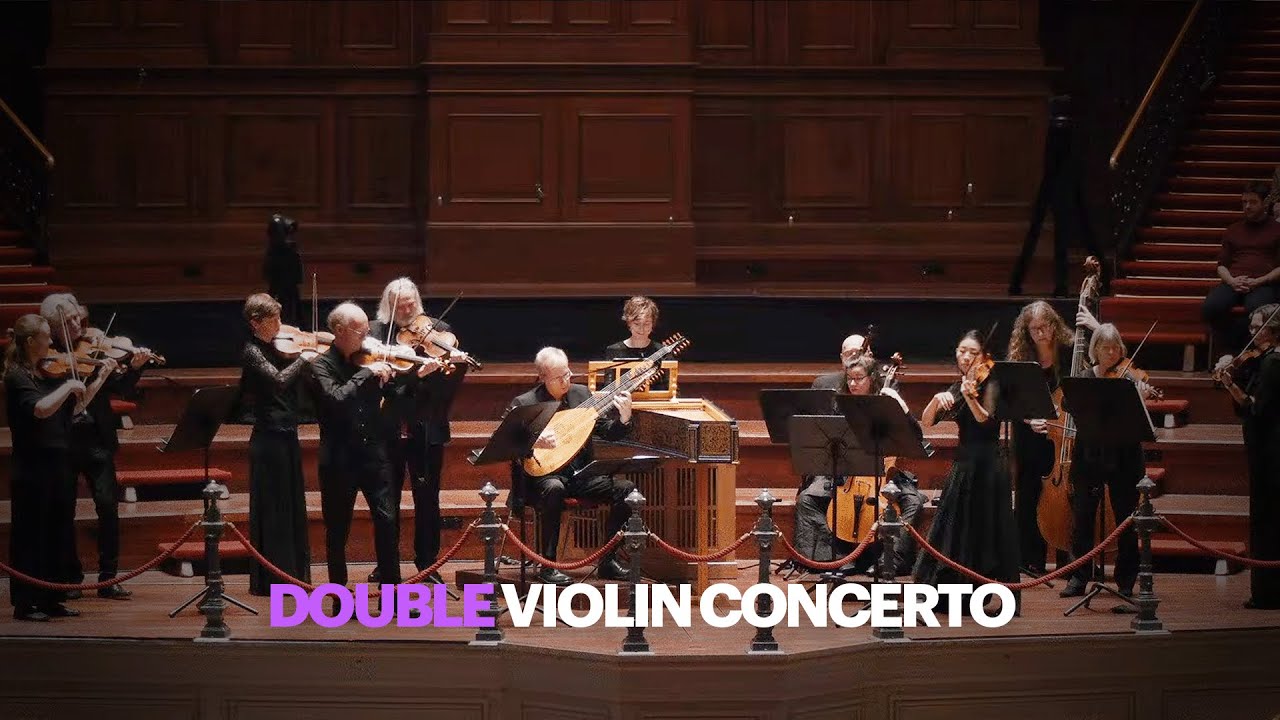 J.S. Bach: Concerto for Two Violins in D Minor, BWV 1043 - Akademie für Alte Musik Berlin - Live HD