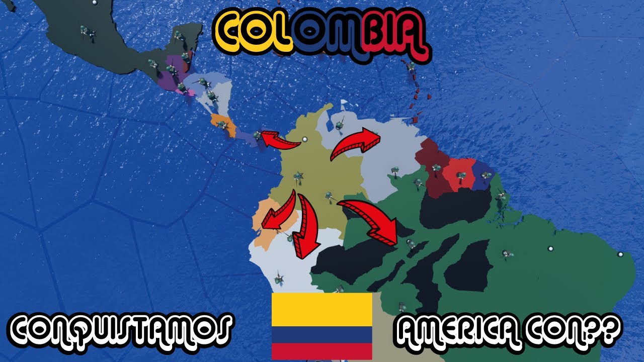 😱😱¿LOGRAREMOS CONQUISTAR AMERICA CON COLOMBIA?😱😱