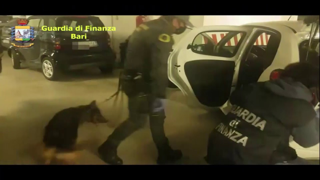 Canosa di Puglia, portava con sé oltre 2 kg di cocaina: arrestato 40enne albanese