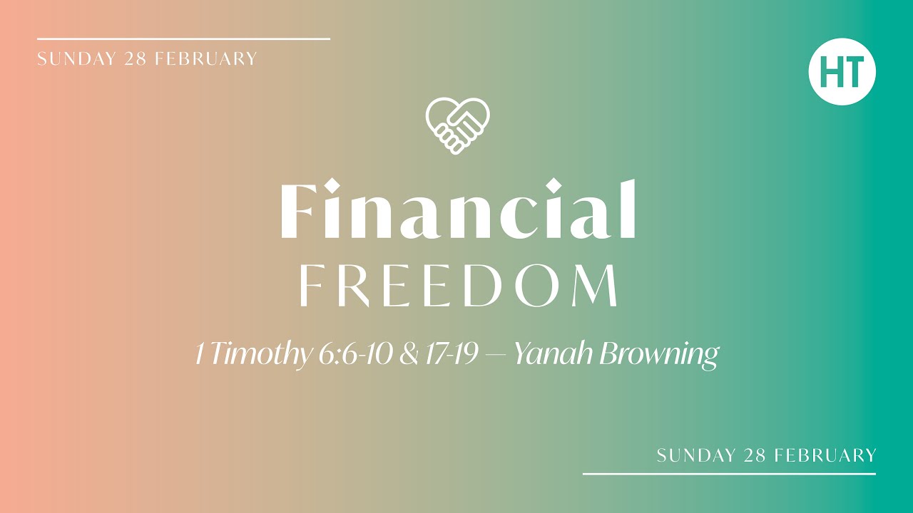Financial Freedom - Yanah Browning