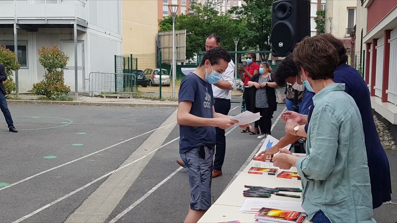 Remise des prix 2021 au collège Saint Joseph d'Aubervilliers