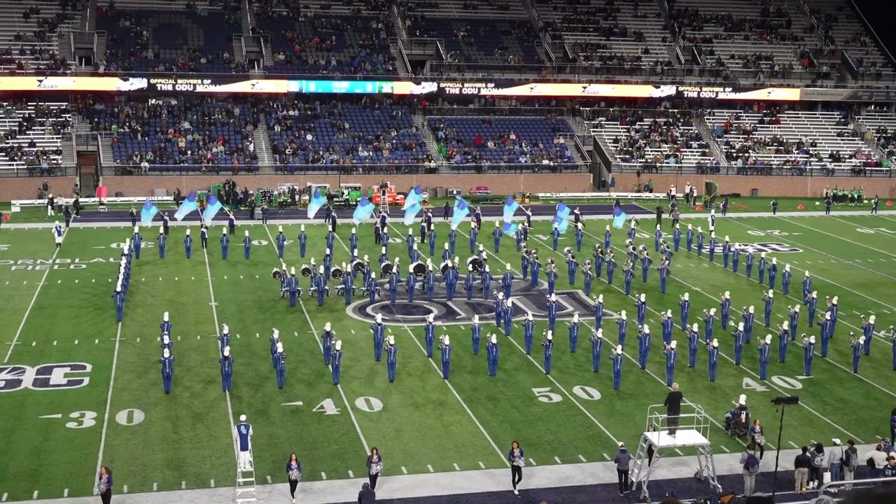 ODU Marching Band Pre-Game Show ODU vs  Marshall 2024