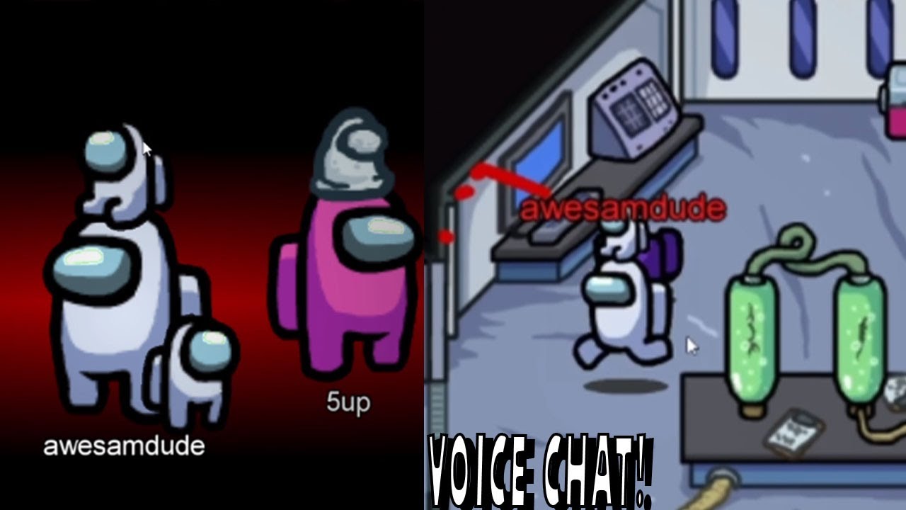 We played Among Us with Proximity Chat... w/ AntFrost, BadBoyHalo, & 5up