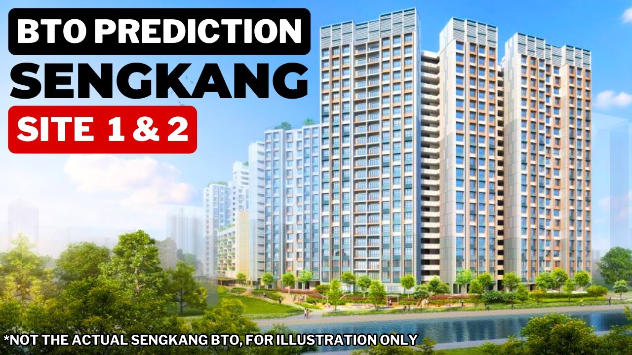 HIDDEN GEMS in Oct 2024 BTO Launch! Sengkang BTO Project Launch Review Preview