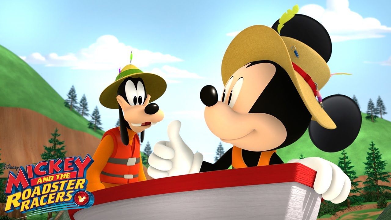 Mickey and Goofy Time | Music Video | Mickey and the Roadster Racers | @disneyjr