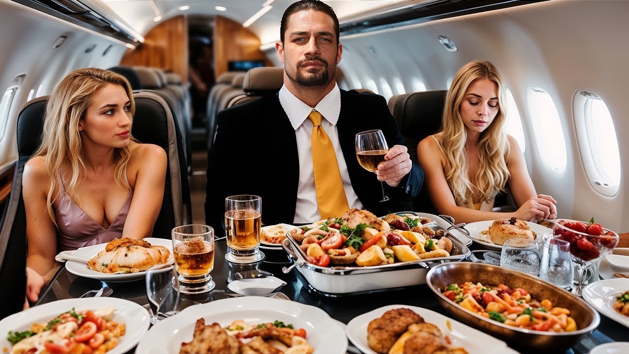 O Estilo De Vida Milion&aacute;rio De Roman Reigns