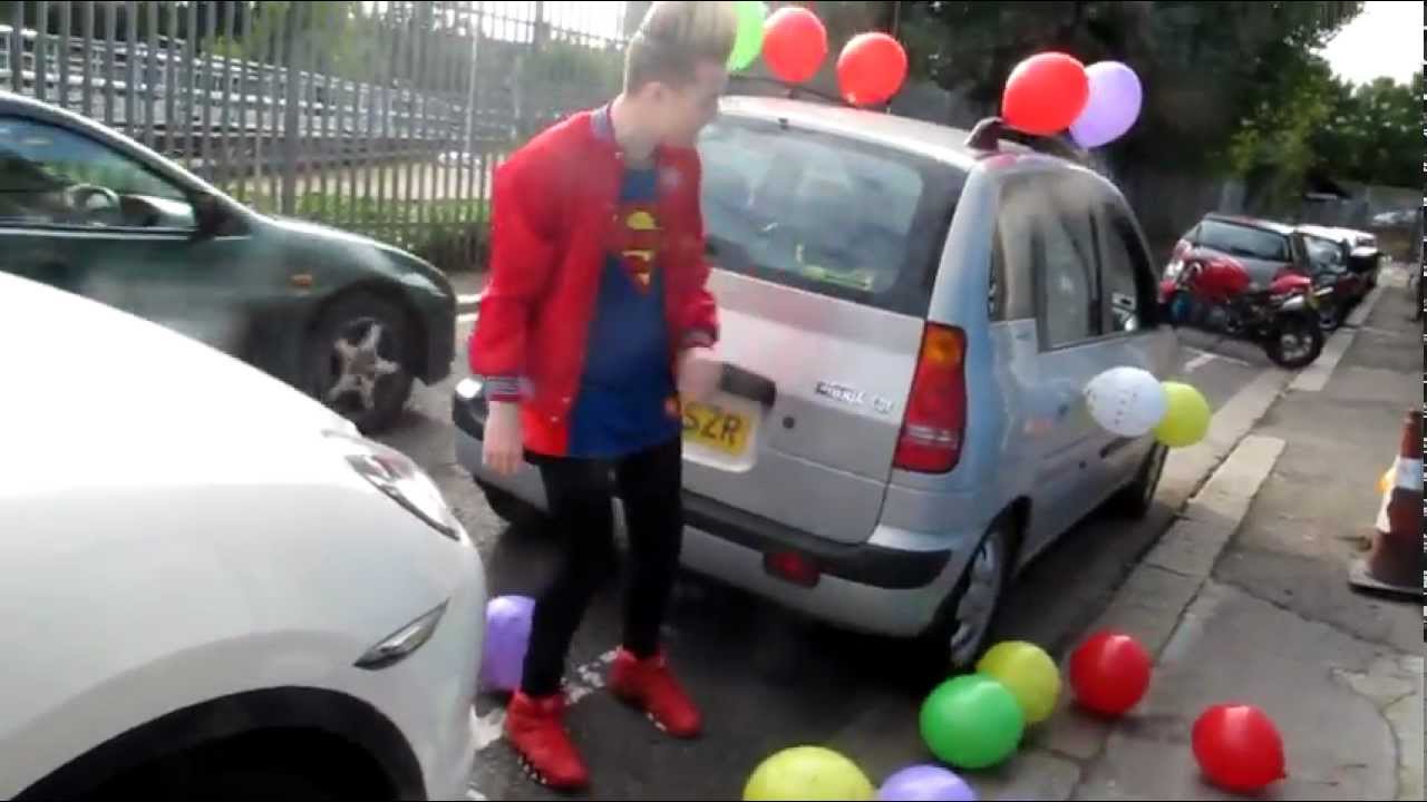JEDWARD BALLOON PARTY =:)