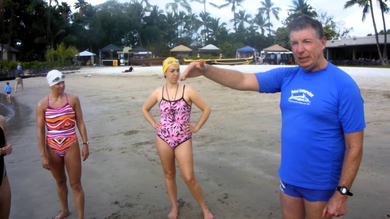TI Kona Camp- Terry Laughlin discusses propulsion and positioning