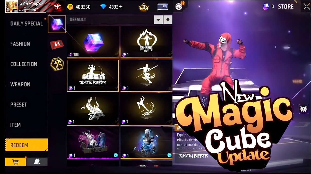 9TH ANNIVERSARY SPECIAL NEXT MAGIC CUBE STORE UPDATE FREEFIRE ME NEXT ANIMATION & EMOTE KONSA AAYEGA