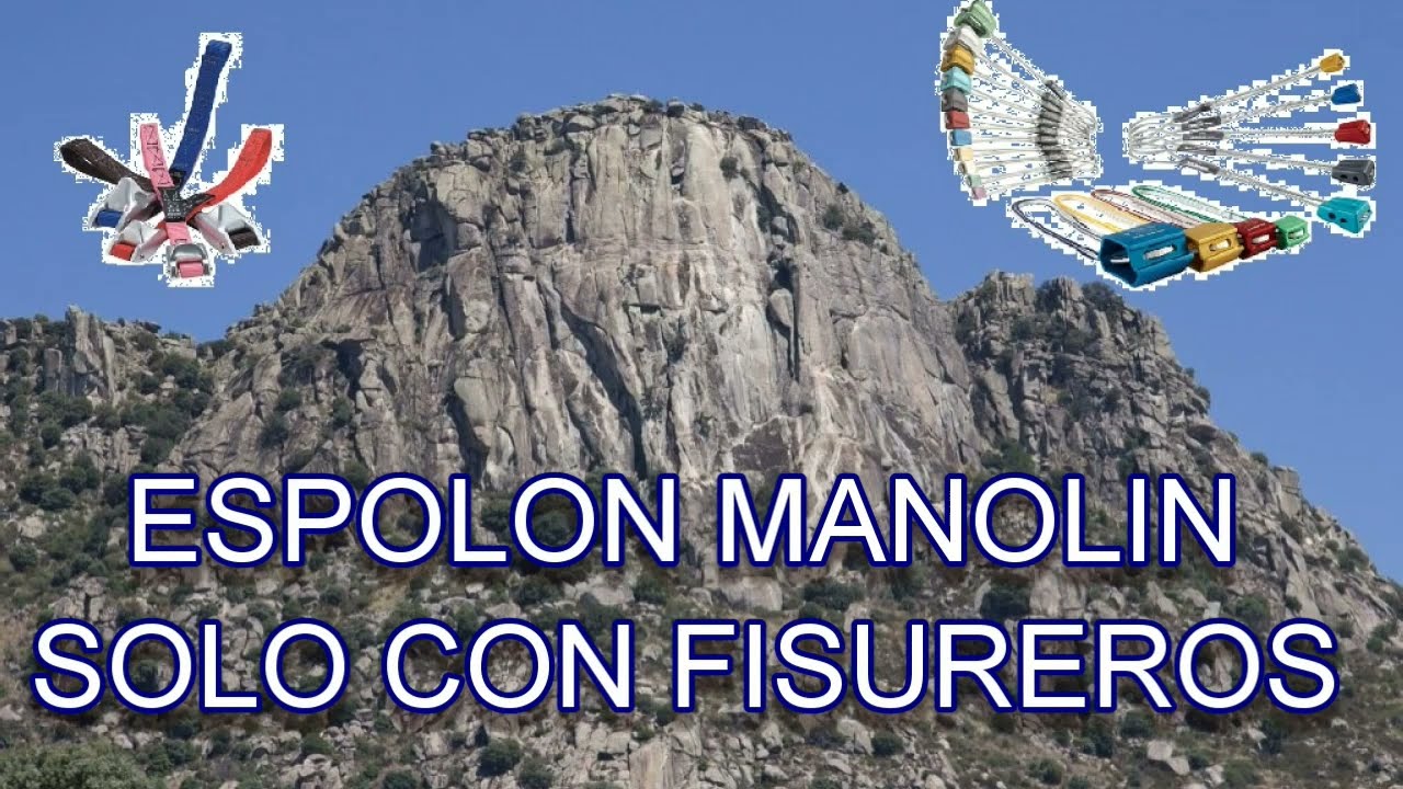 ESPOLON MANOLIN SOLO CON FISUREROS Y TRICAM SIN USAR CHAPAS