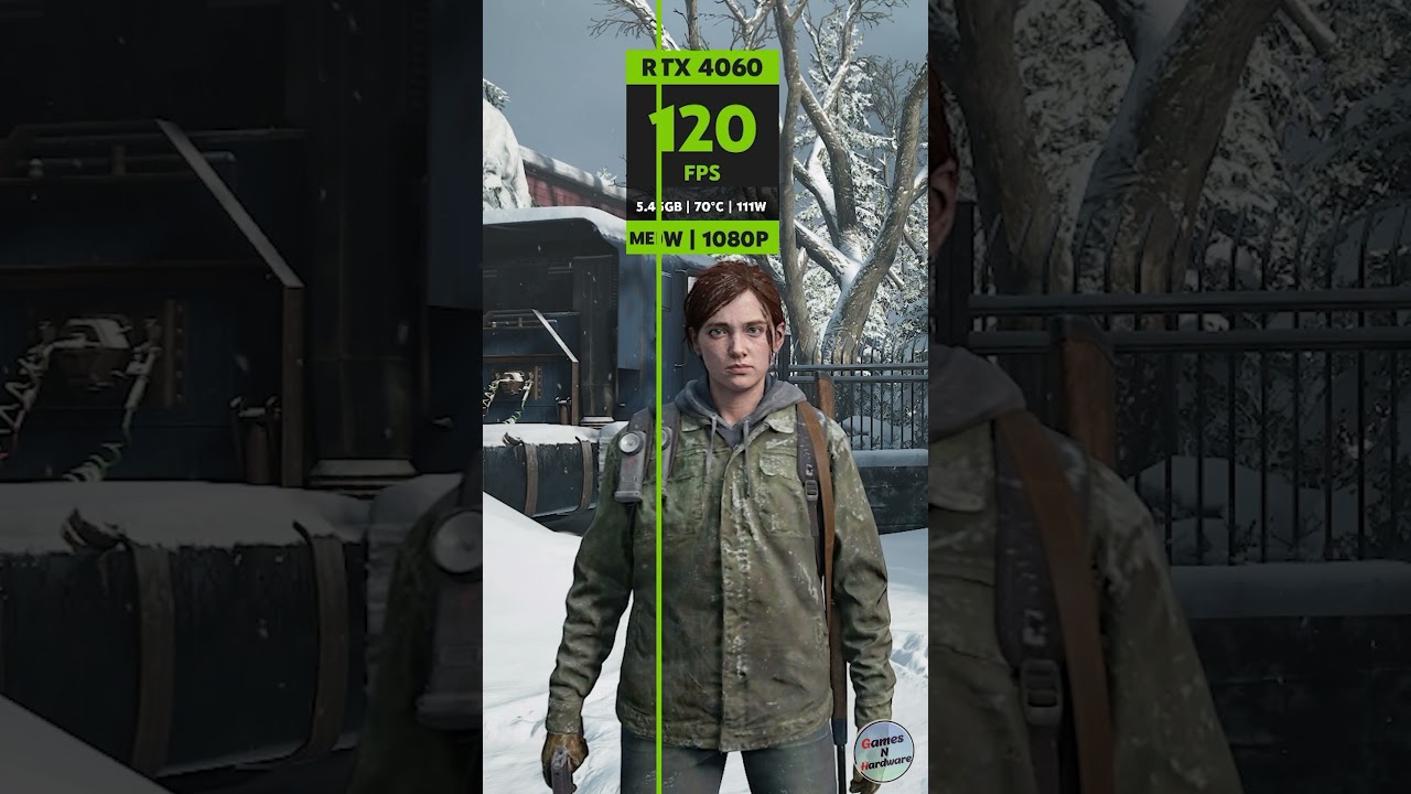 The Last of Us Part 2 vs RTX 4060: Graphics Showdown!