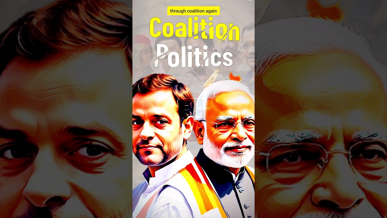 What is a Coalition Government | गठबंधन सरकार क्या है? | Lok sabha elections #loksabhaelection2024