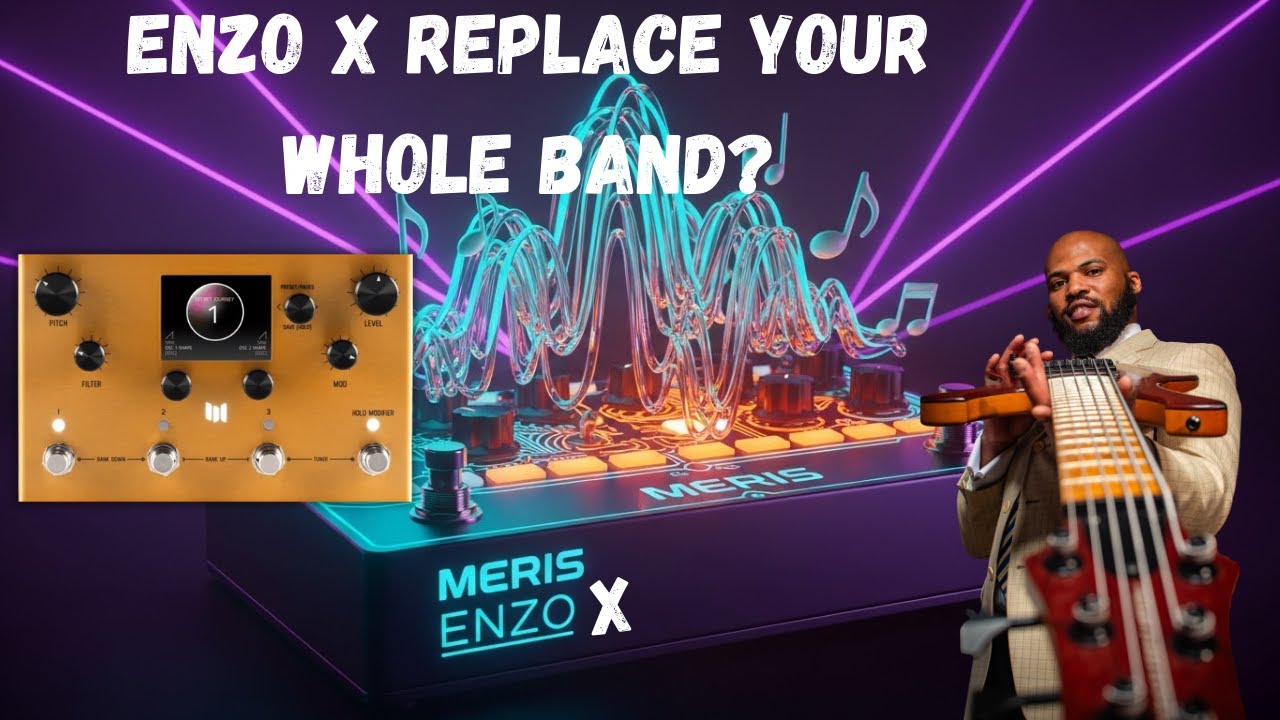 Can the Meris Enzo X Replace Your Whole Band? (MIDI Mastery) (Portrait)