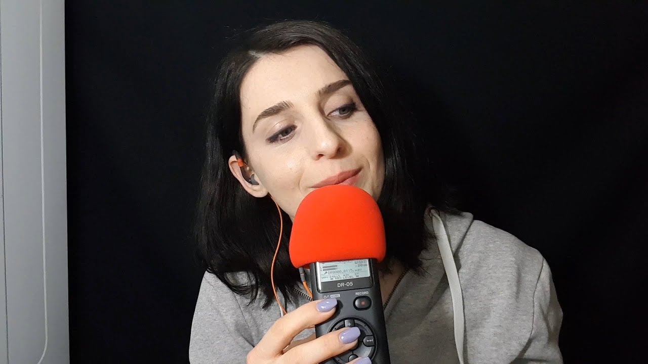 ASMR Trigger words