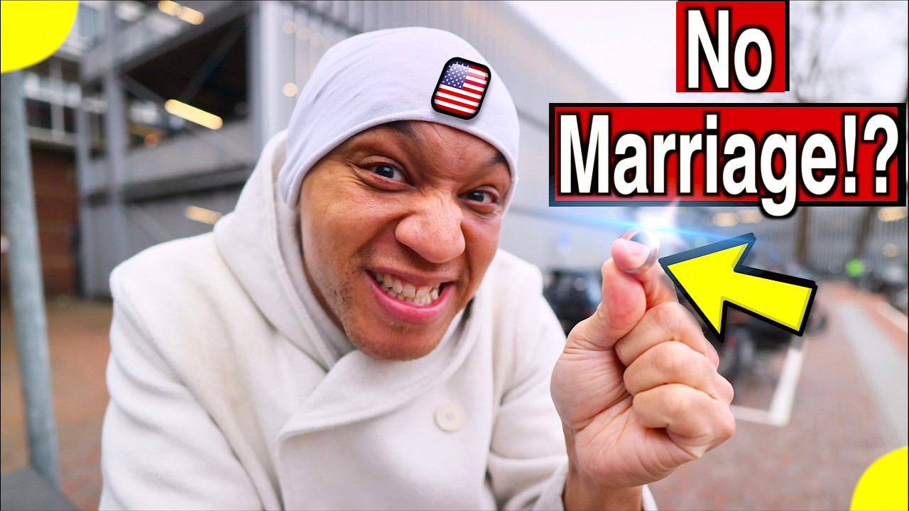 No One Gets Married HERE and It WORKS!! | American In The Netherlands