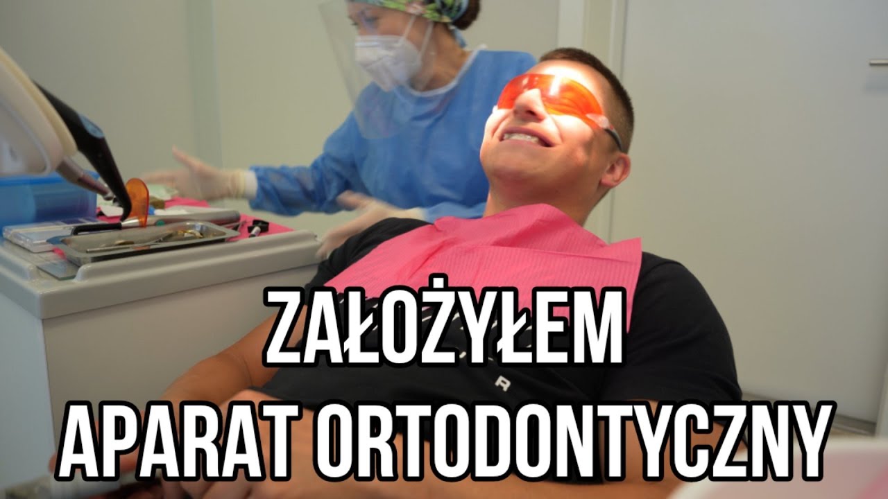 Zrobiłem to! Założyłem aparat ortodontyczny 🤭 w VITADENS u dr n. med. Monika Tymczyna-Sobotka