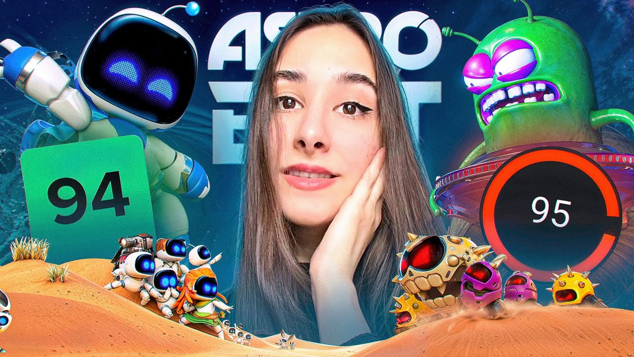 Astro Bot - ЛУЧШИЙ ПЛАТФОРМЕР на PLAYSTATION 5 | ОБЗОР