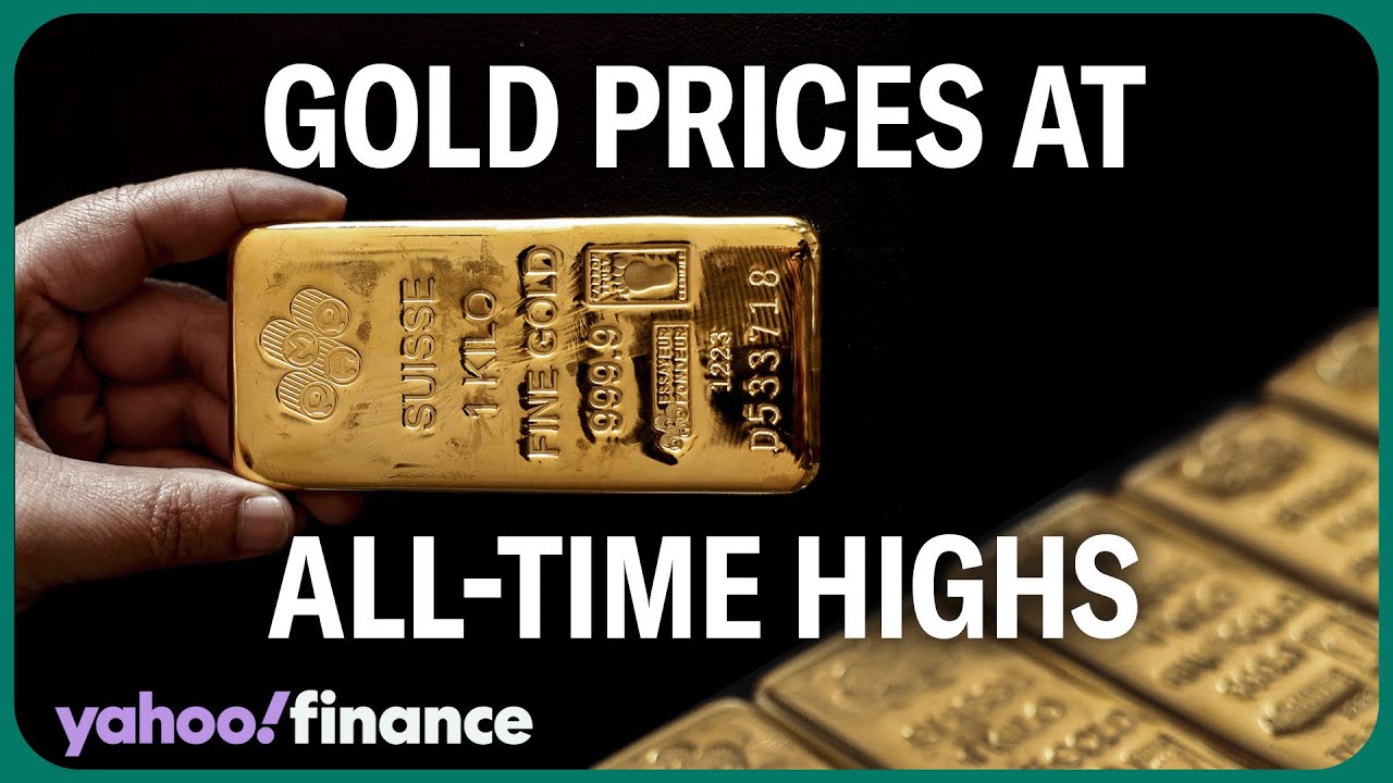 Gold prices are at all-time highs — here’s what experts have been saying