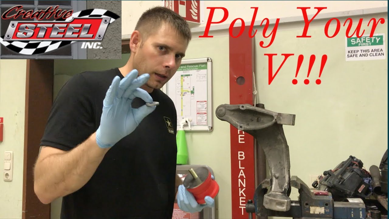 Cadillac CTS V2 Poly Bushing Install
