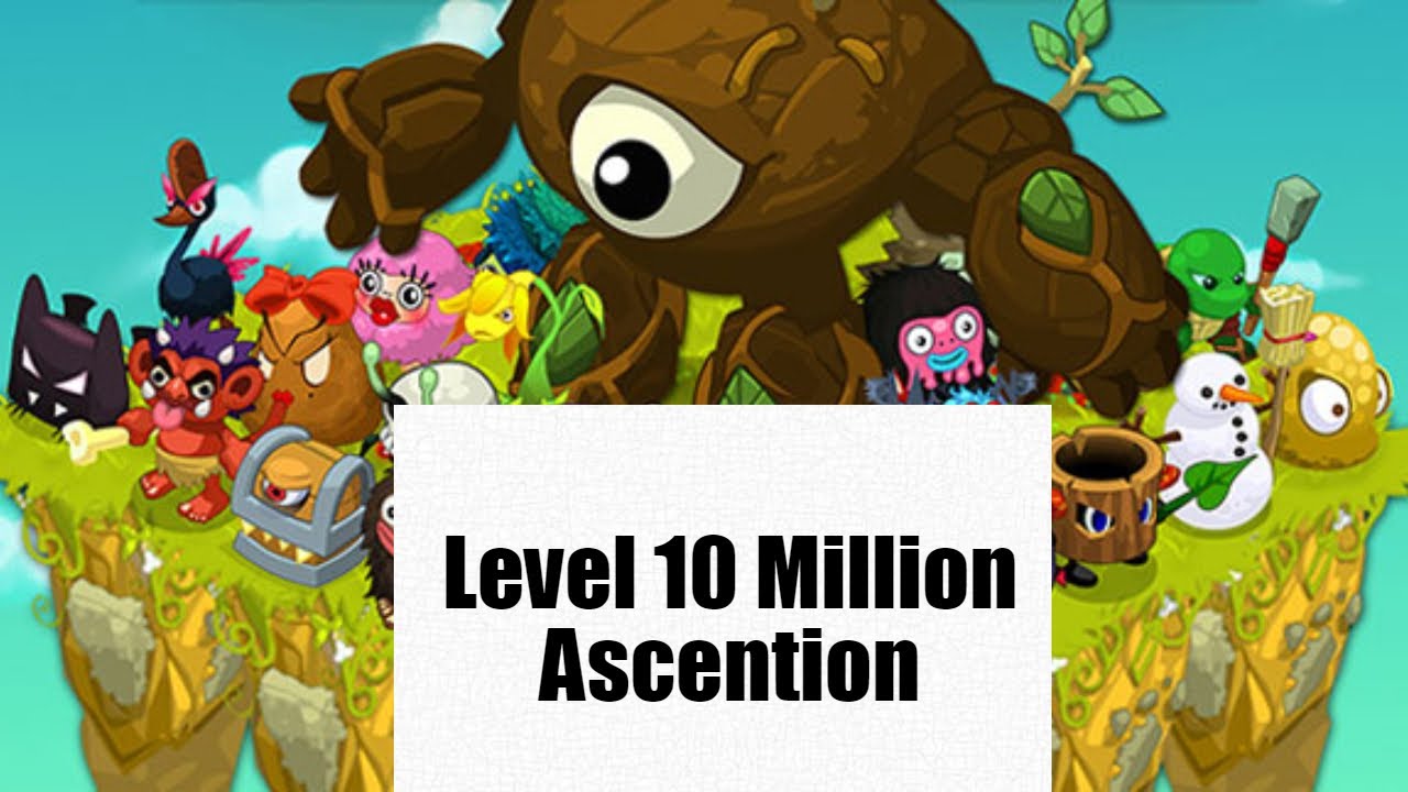 Reaching Level 10 Million and Ascending In Clicker Heroes!!