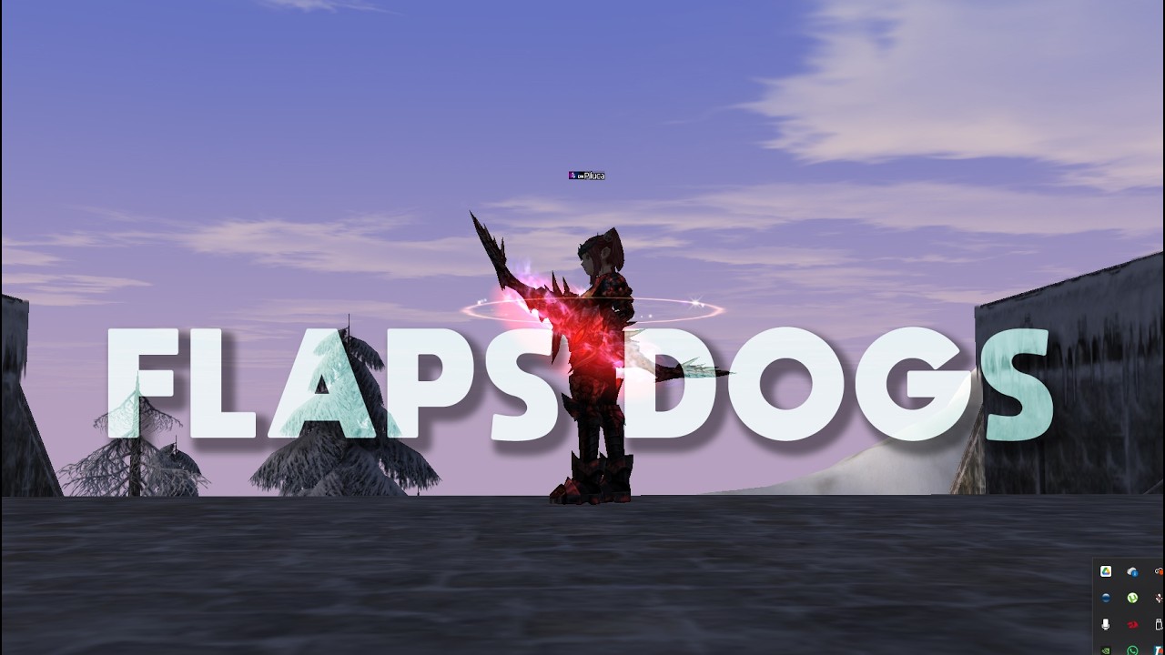 FLAPS DOGS  / L2 ROYALE