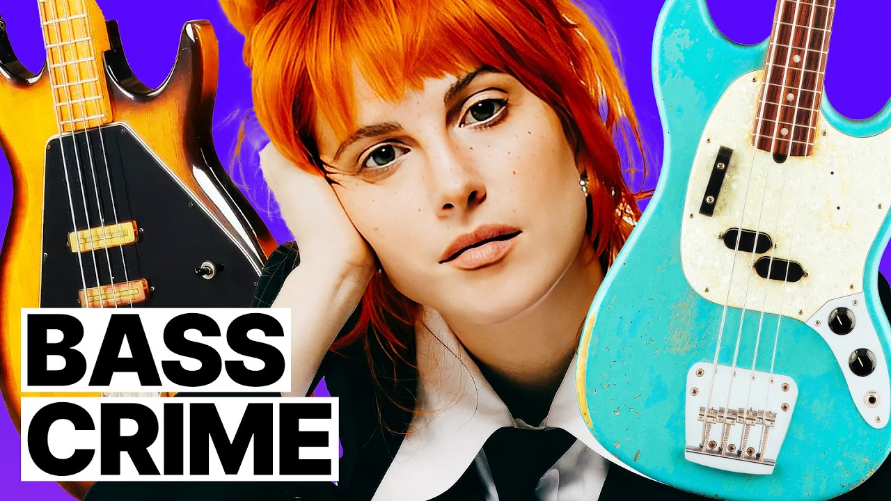 The GENIUS of Paramore's Bass Lines (10 iconic examples)