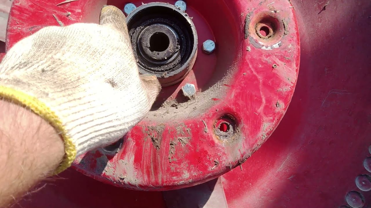 Тайфун в Приморье и очередные проблемы с косилкой Wirax