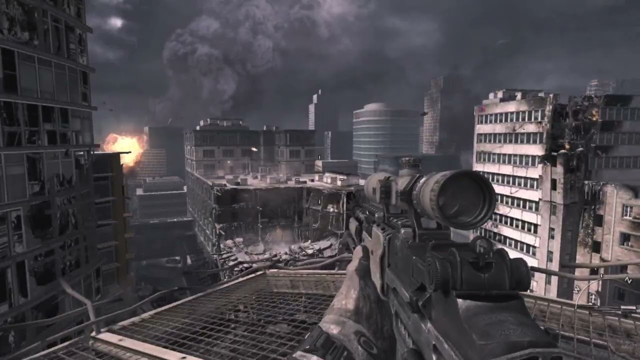 Call of duty modern warfare 3