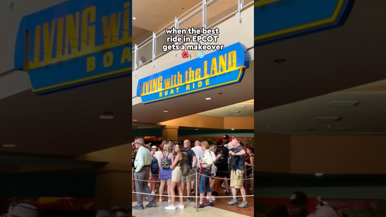 EPCOT Ride Makeover