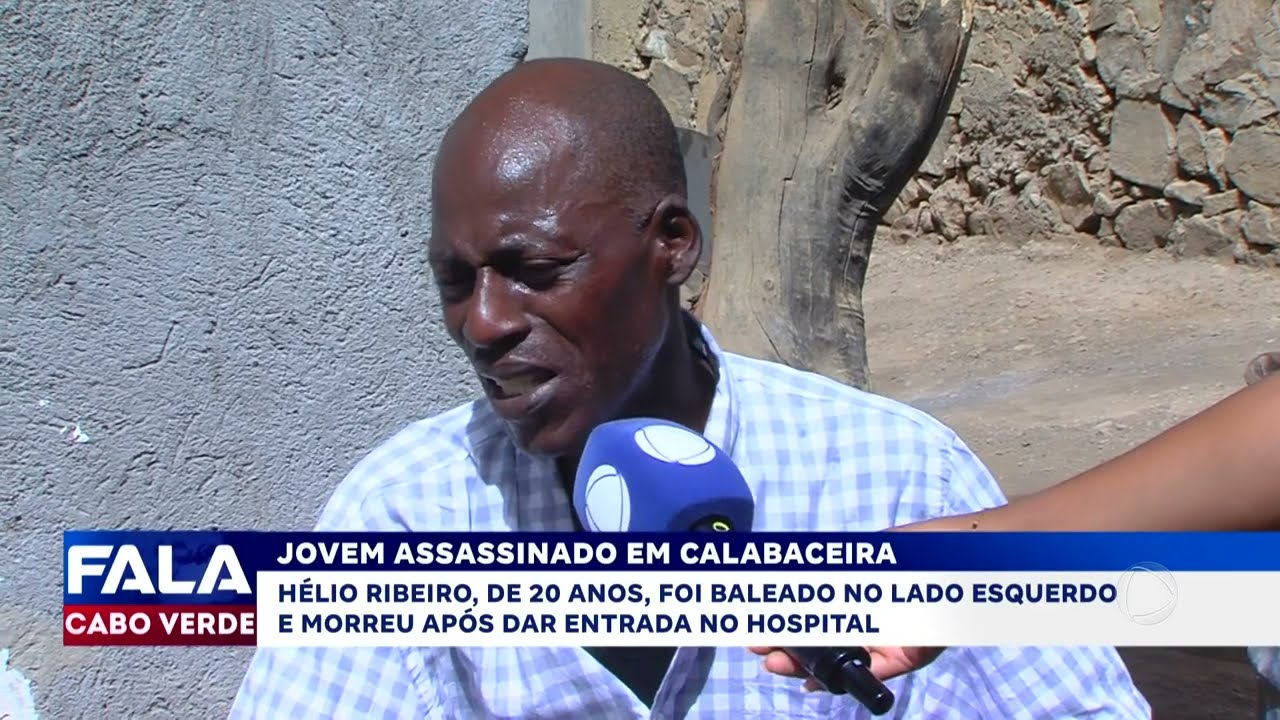 Pai de jovem assasinado em Calabaceira revela detalhes do ocorrido | Fala CV