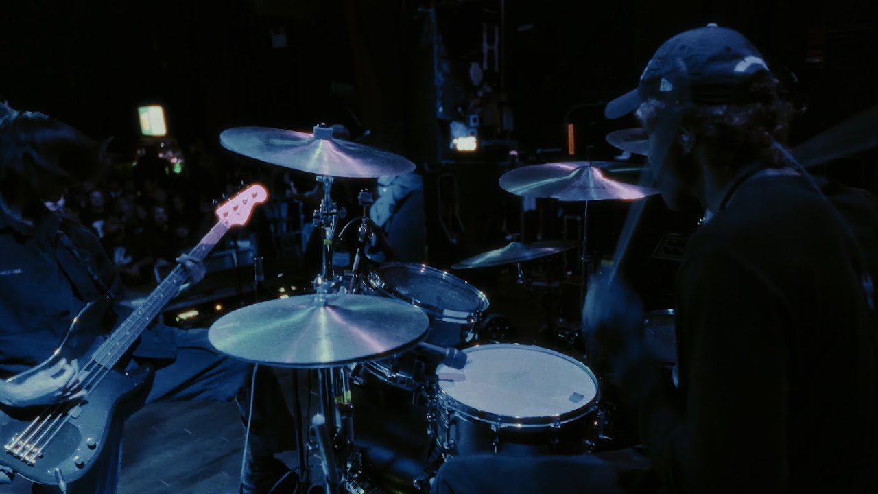 HEAVENSGATE - Live at The Gramercy Theatre, New York (Drum Cam)