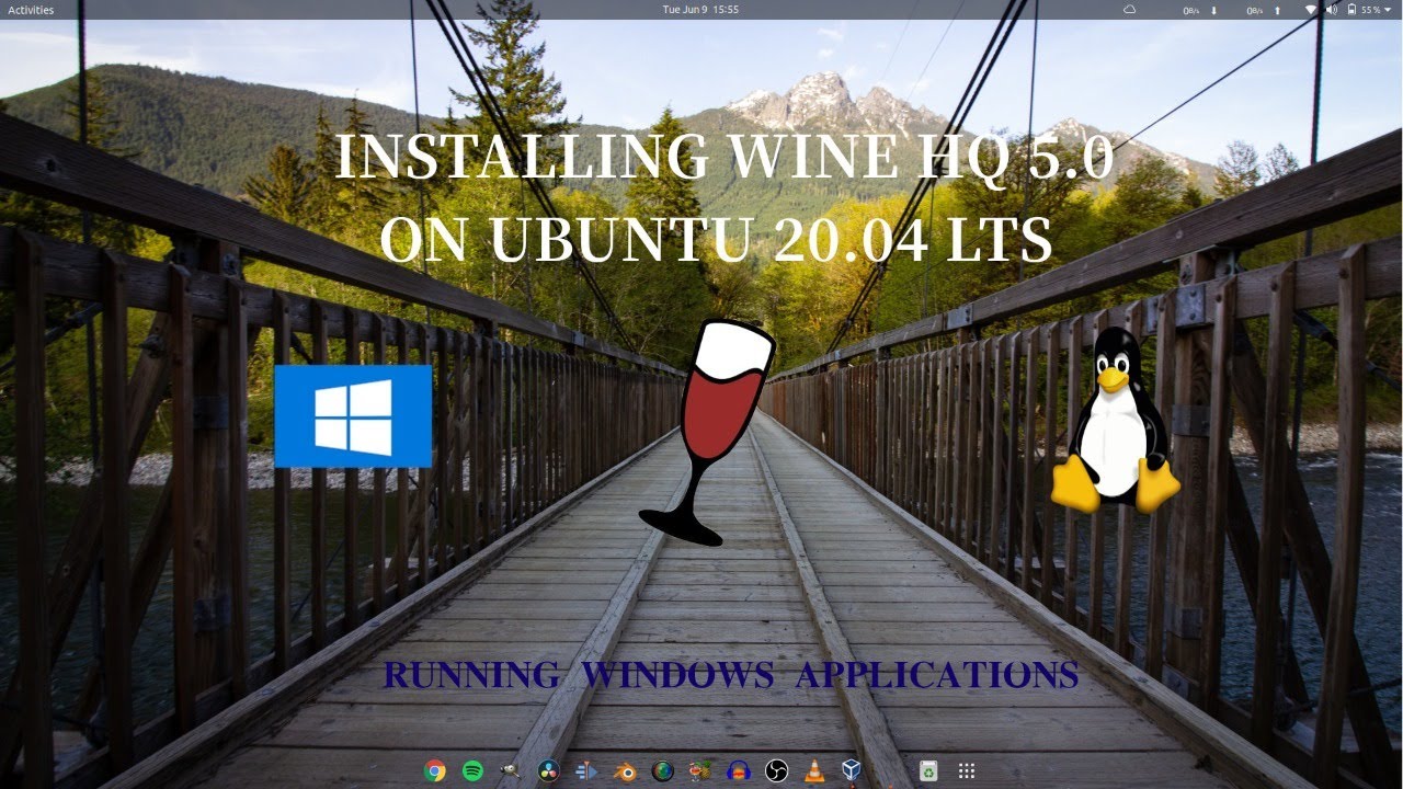 Installing Wine the right way on Ubuntu 20.04 LTS