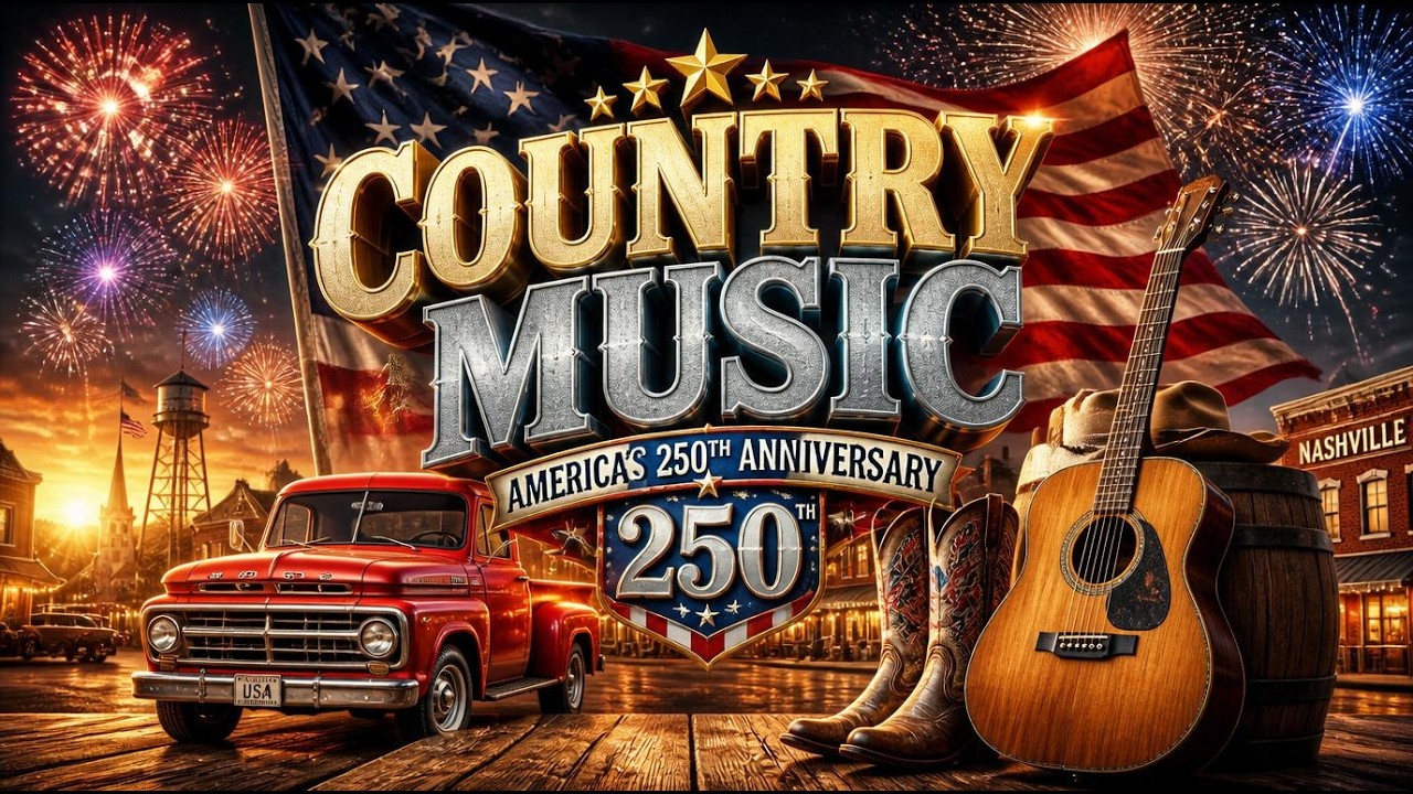 Best Patriotic Country Songs Playlist | 4th of July & America 250 Celebration Music