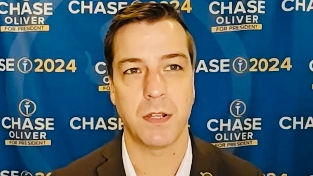 Kyle GRILLS Libertarian Presidential Candidate Chase Oliver