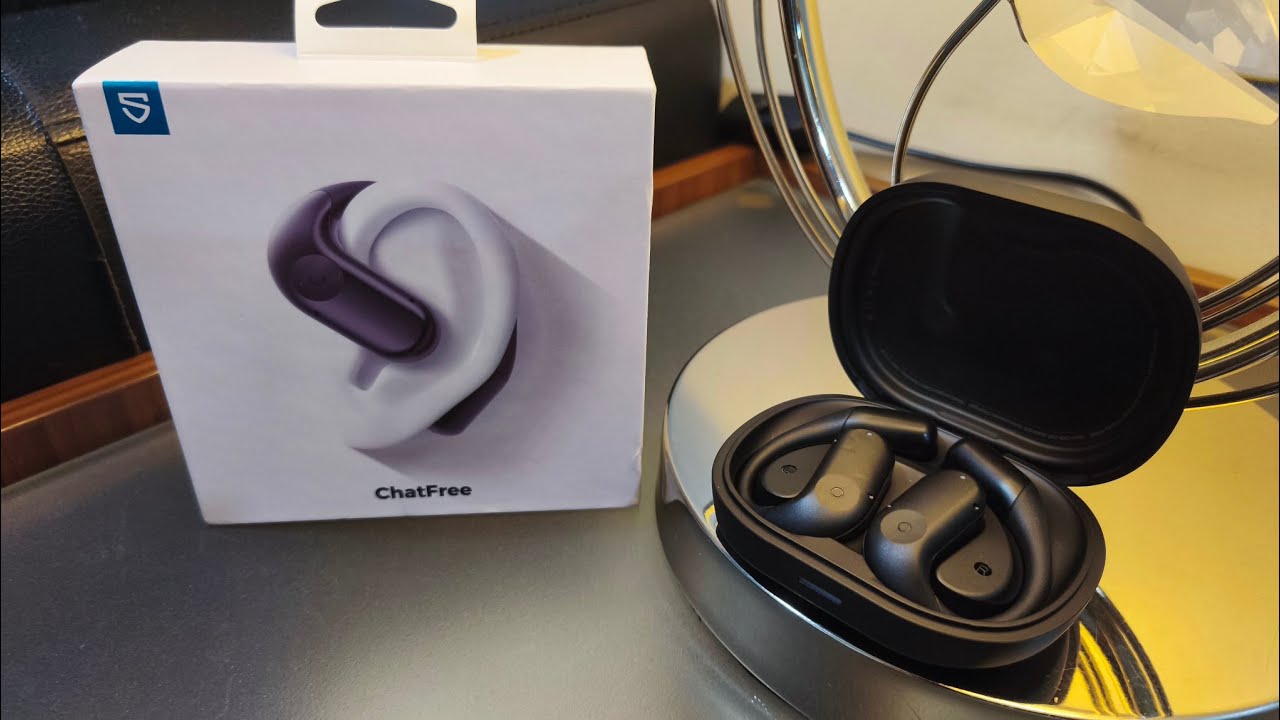 Soundpeats ChatFree Open Wear - Unboxing