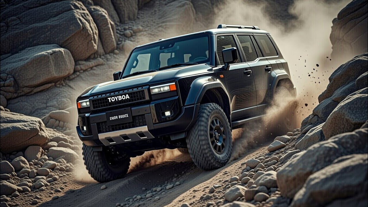 2026 Toyota Land Cruiser FJ Revealed – Compact Size, Real Off-Road Power