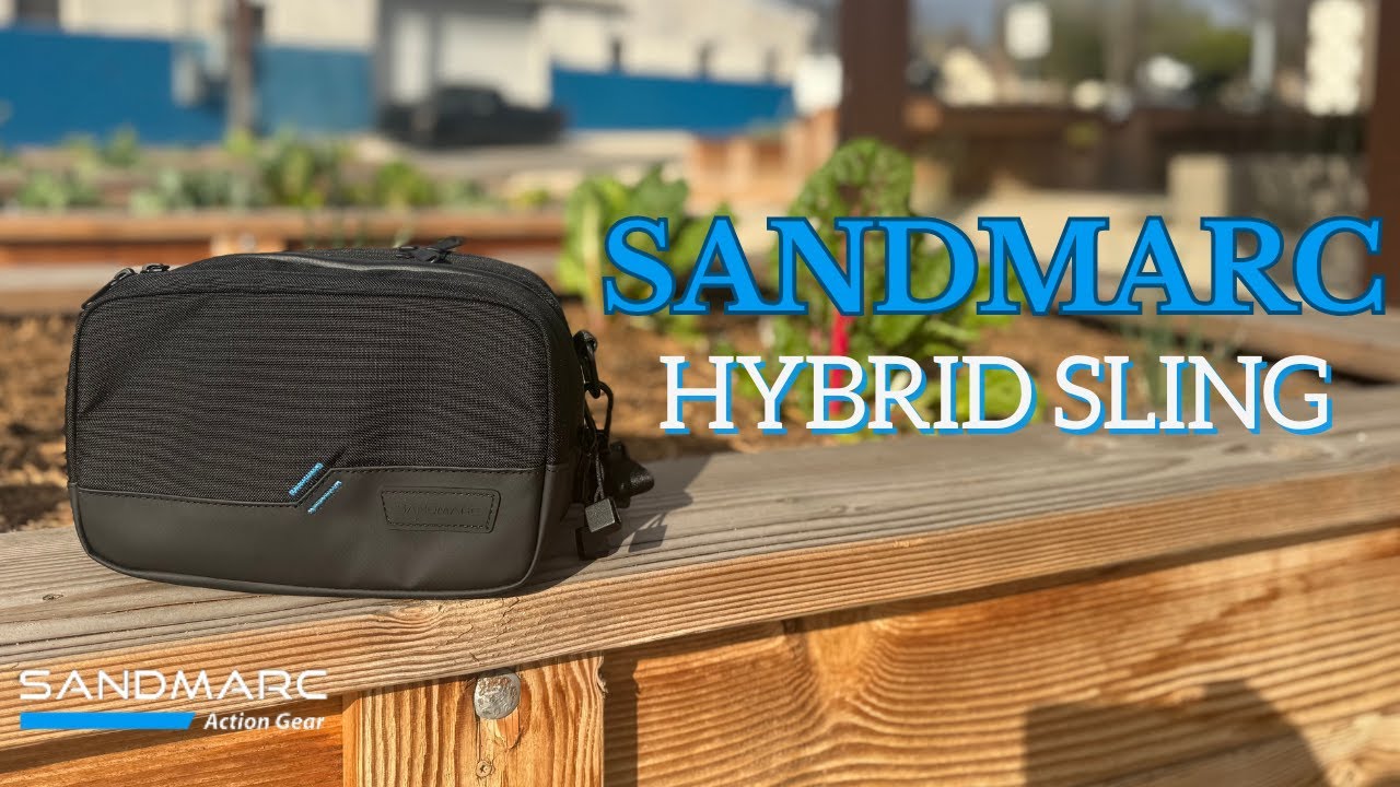 SANDMARC Hybrid Sling: The Perfect Sling For iPhone Photographers