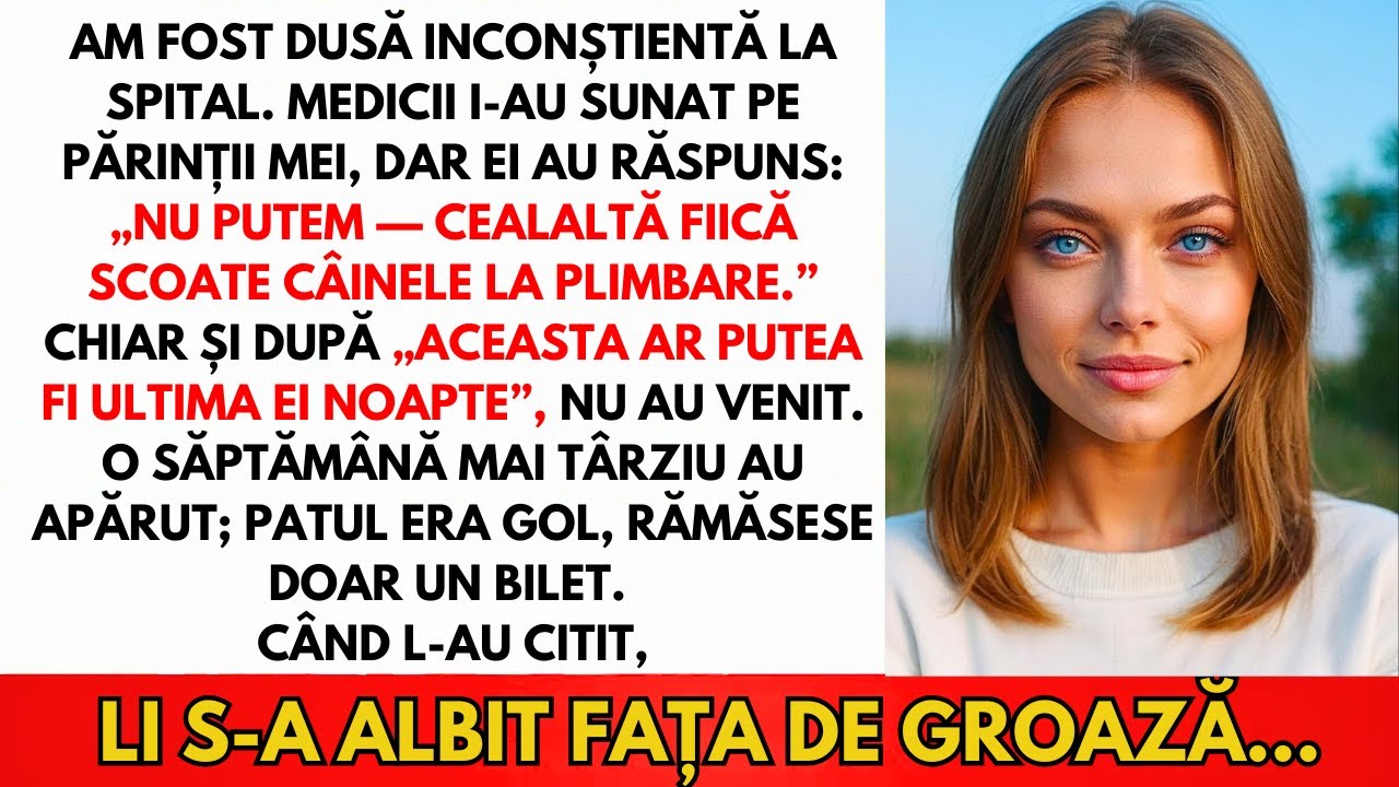 Părinții Mei Au Ales Câinele Surorii Mele În Locul Vieții Mele — Scrisoarea Mea A Schimbat Totul