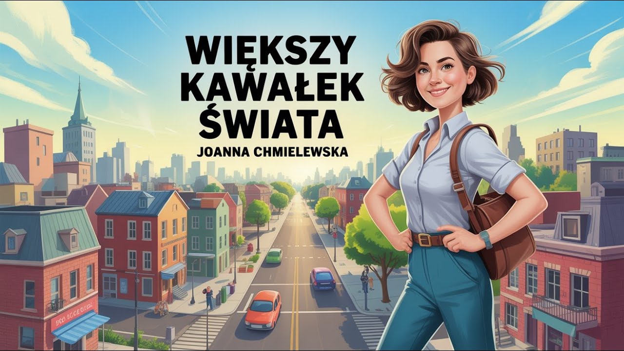Większy kawałek świata – Joanna Chmielewska | Audiobook PL | Humor, Przygoda i Ironia