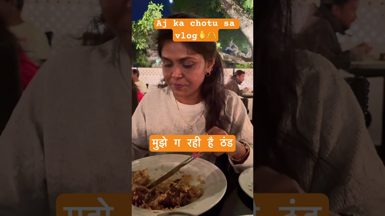 Aj ka chota sa vlog 