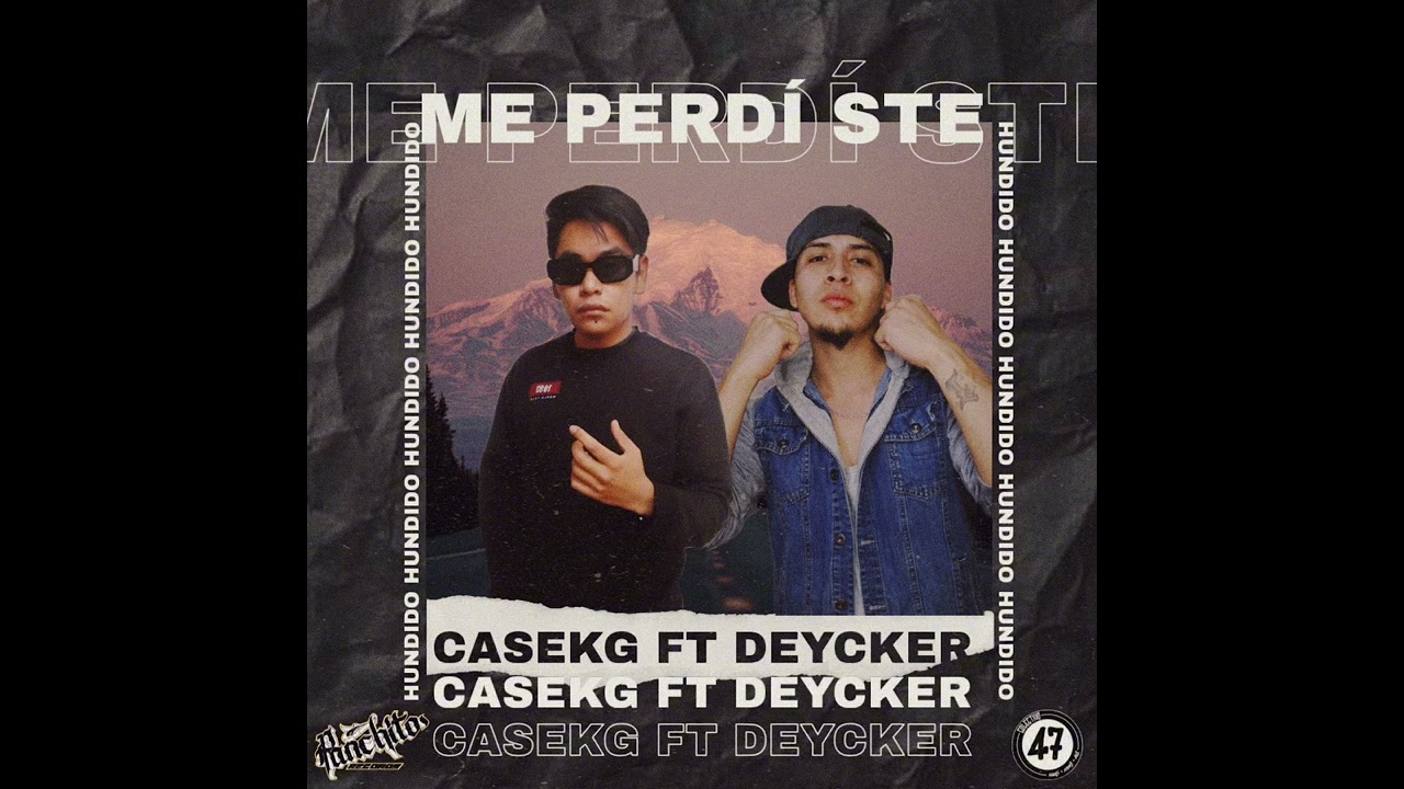 Casek G - Me Perdí ste Ft Deycker | EP. Hundido 🕳️ 