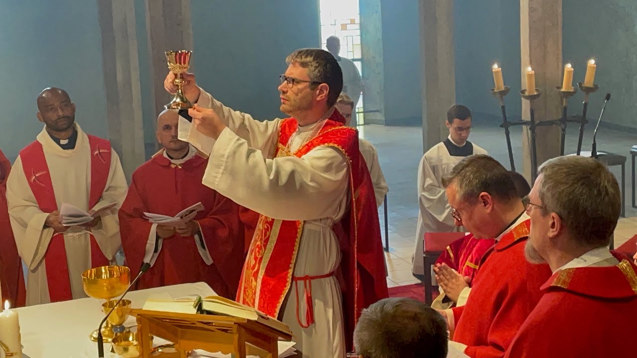 Heimatprimiz von Daniel Schmitt mit Päpstlichem Segen